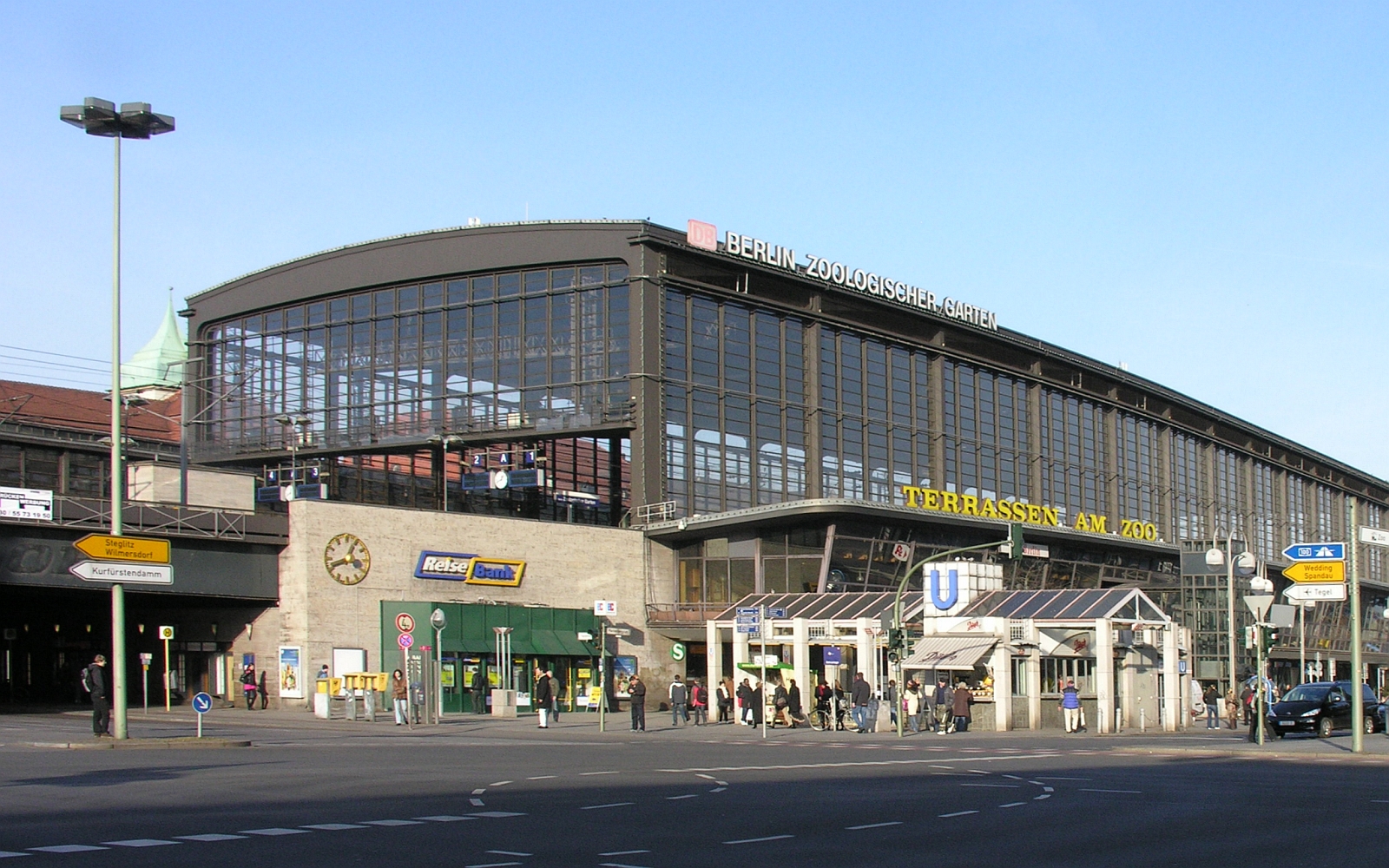 Bahnhof Zoologischer Garten am Hardenbergplatz