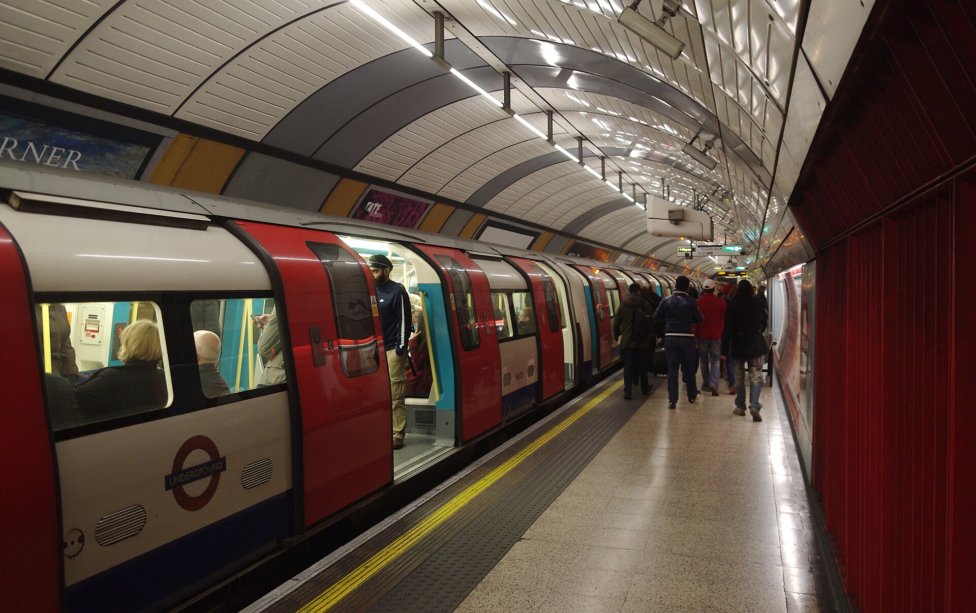 Green Park station London — local documentary photograph