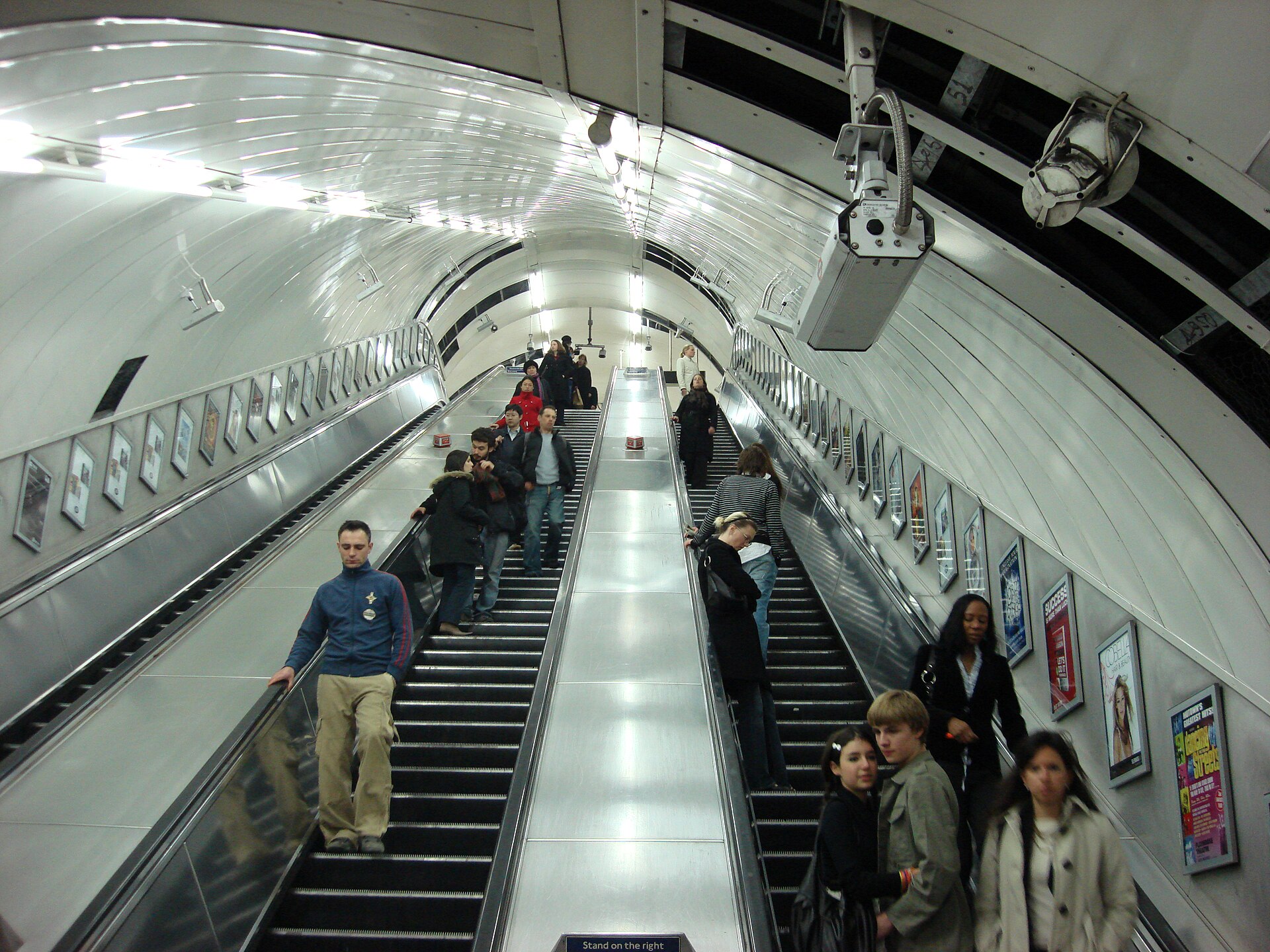 Bond Street station London — local documentary photograph