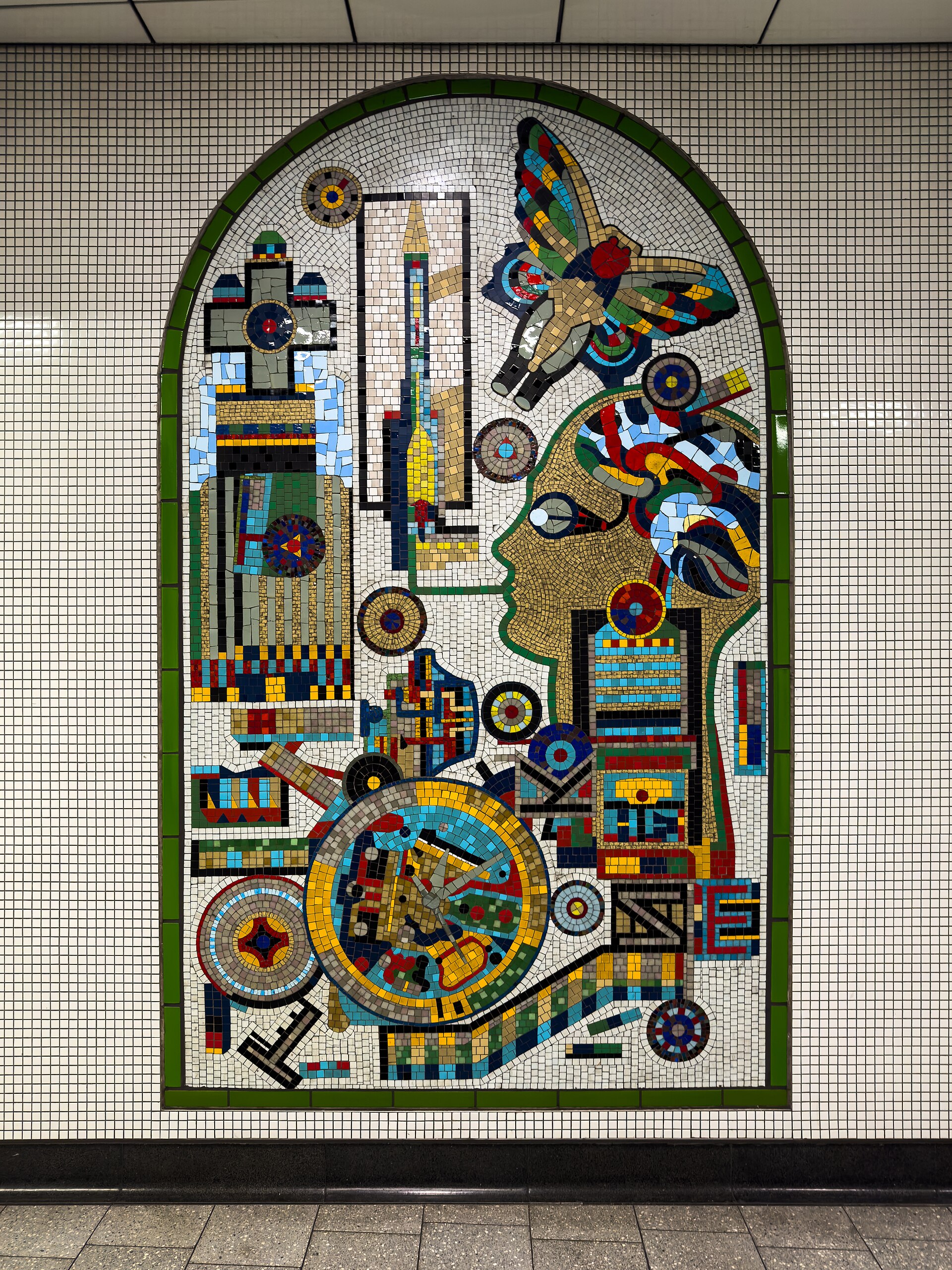 Tottenham Court Road station London — local documentary photograph