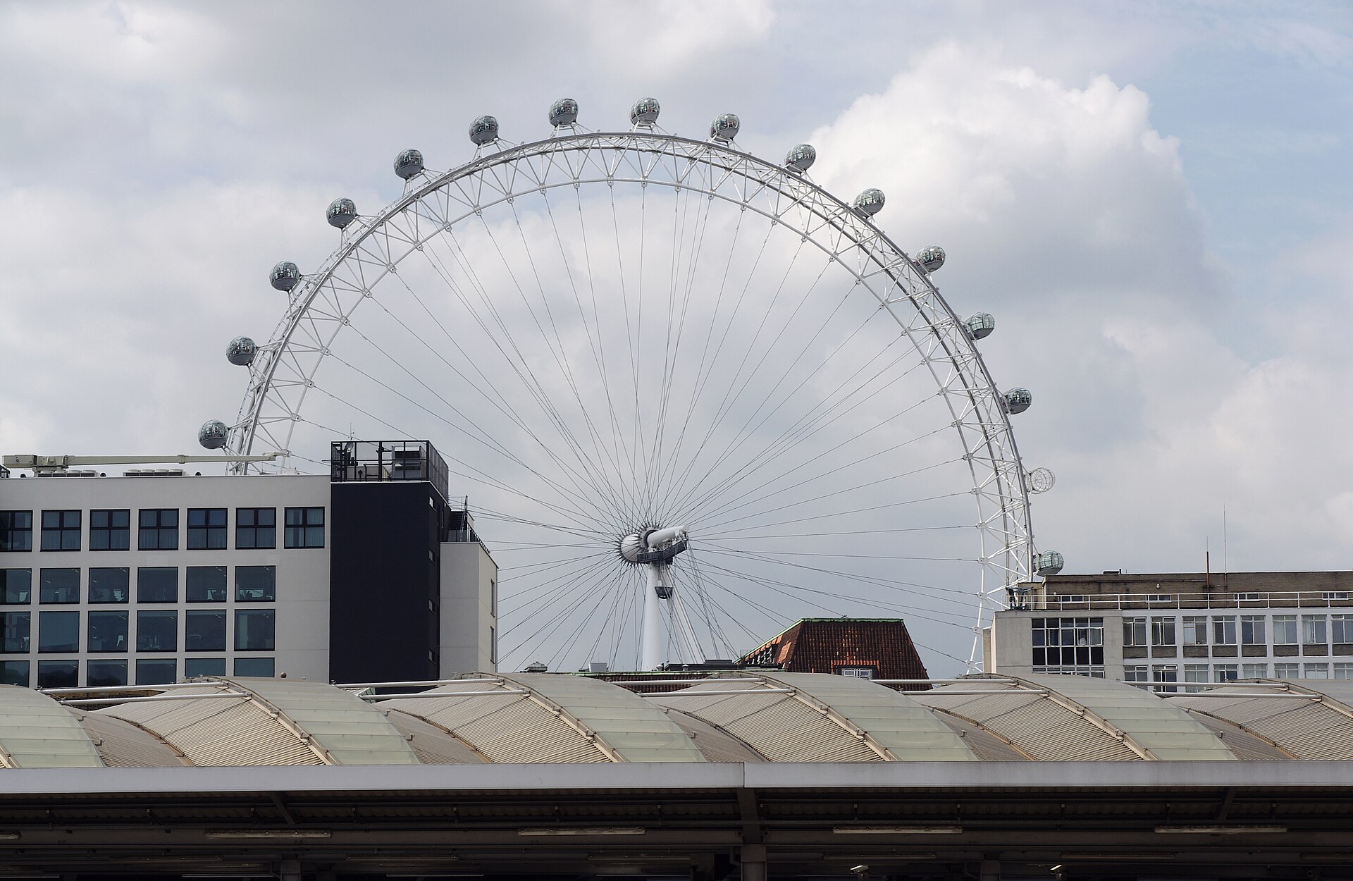 Waterloo station London — local documentary photograph