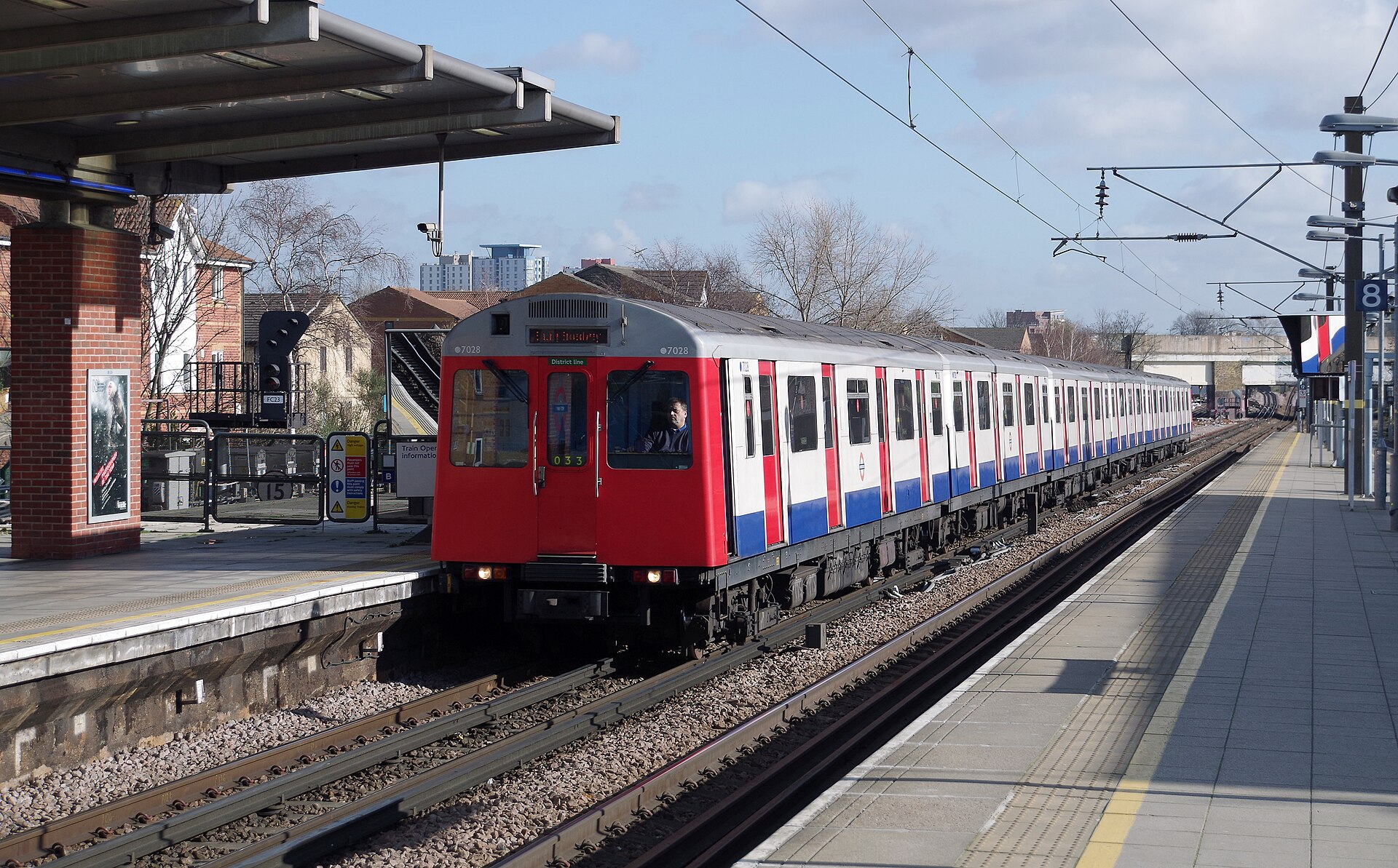 West Ham station London — local documentary photograph