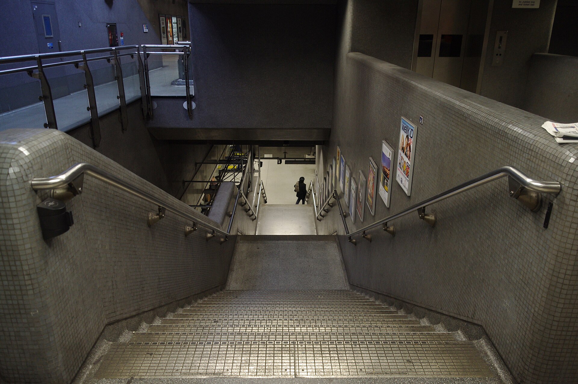 Canada Water station London — local documentary photograph
